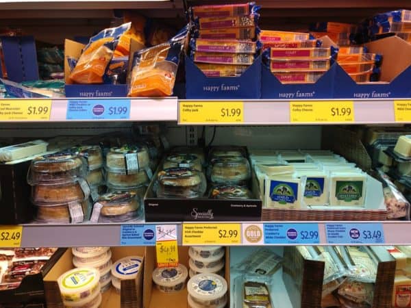aldi specialty cheese