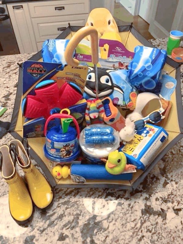 Umbrella Easter Basket