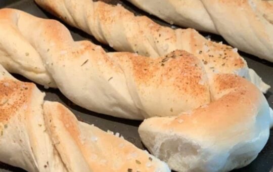 easy garlic bread