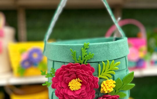 michaels easter baskets