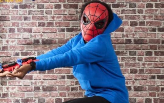 spider man super hero set
