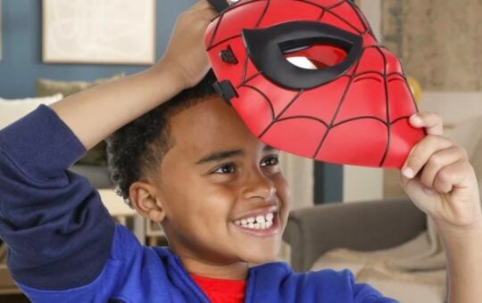spiderman mask