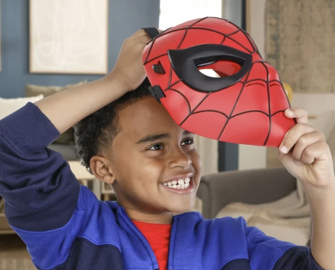 spiderman mask