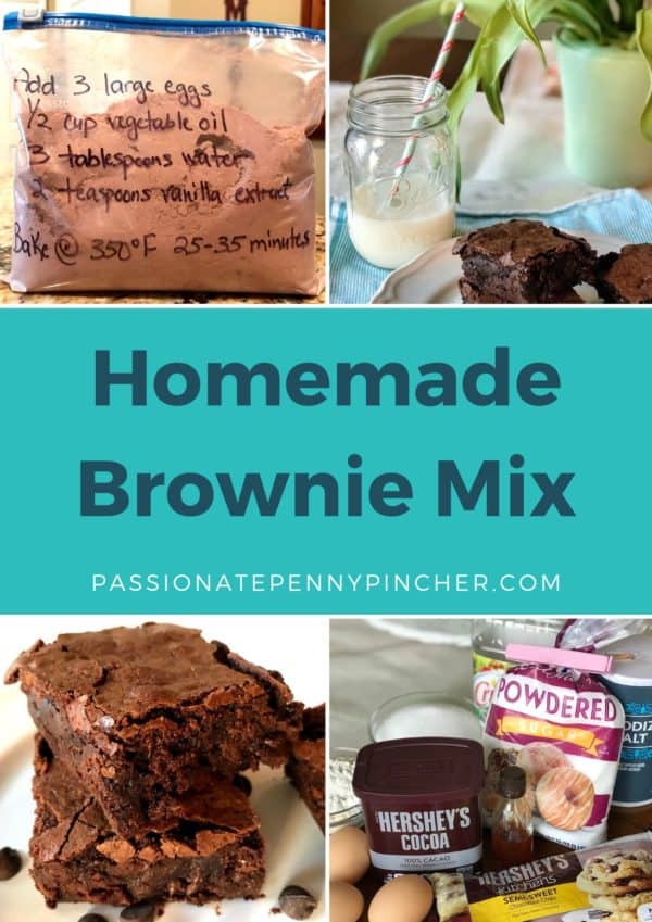 Homemade Brownie mix 