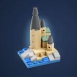 FREE LEGO Build Hogwarts