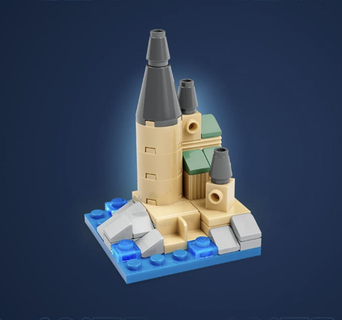 FREE LEGO Build Hogwarts