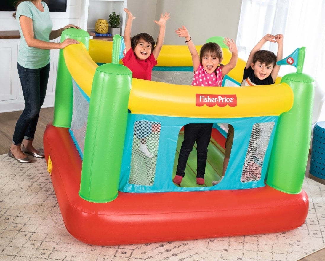 fisher-price bounce house 