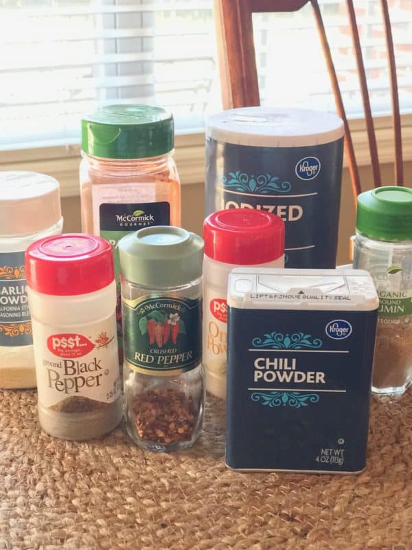 Homemade Taco Seasoning