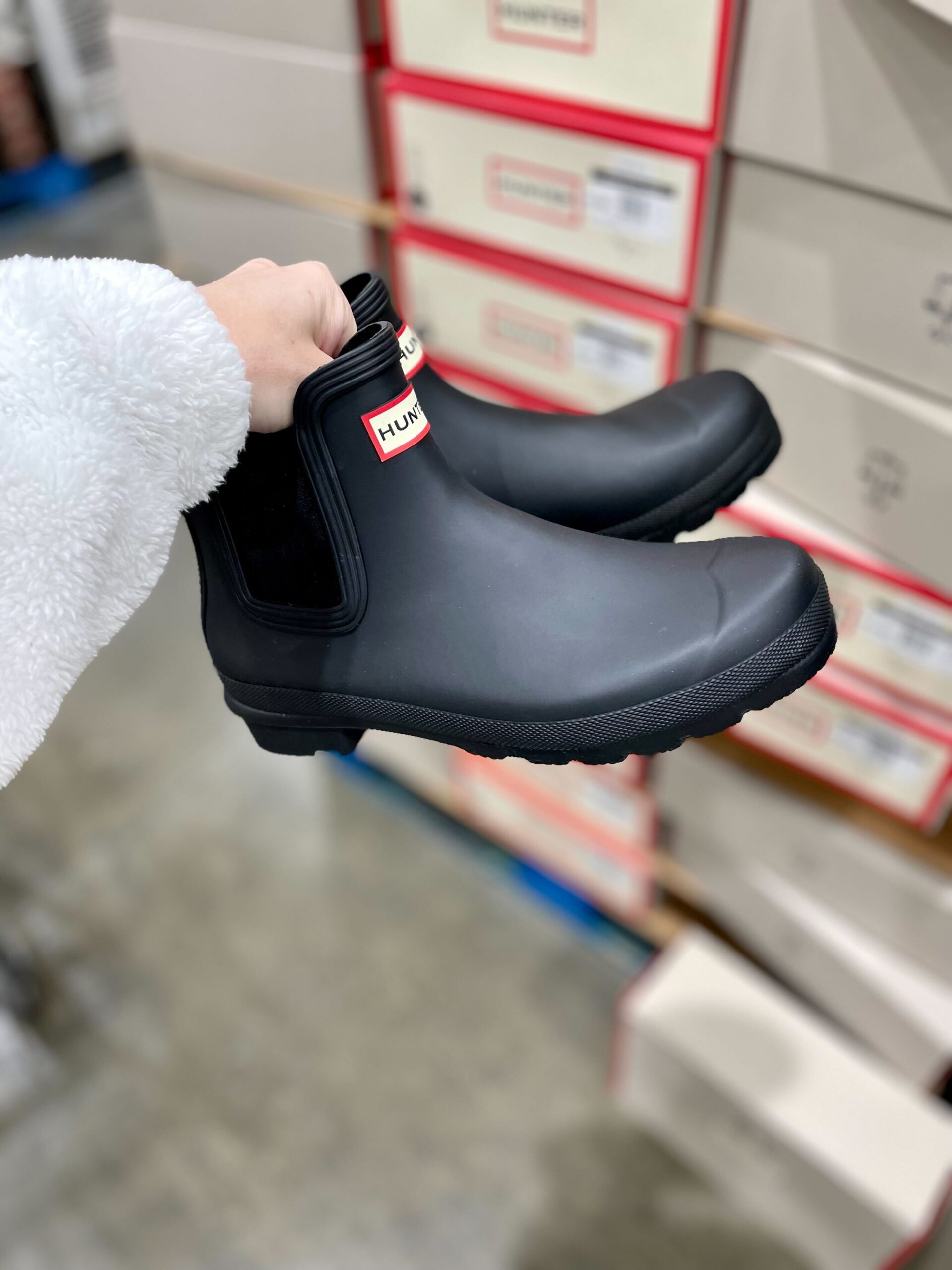hunter boots