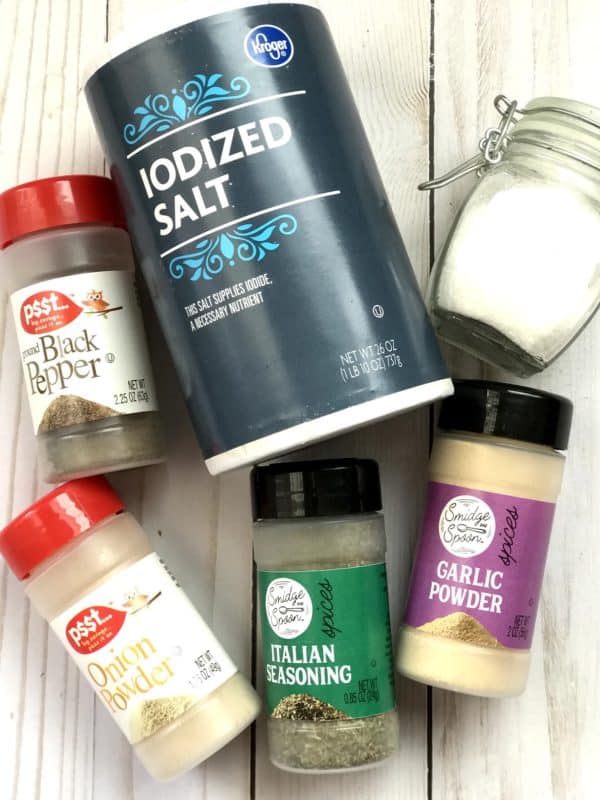 italian dressing homemade ingredients