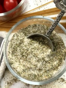 homemade italian dressing mix