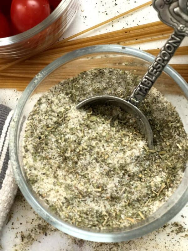homemade italian dressing mix
