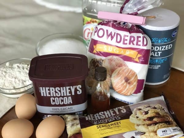 Brownie Mix Ingredients