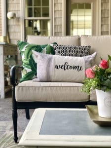 DIY Throw Pillow Covers