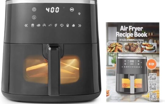 Amazon Basics 6 Quart Air Fryer