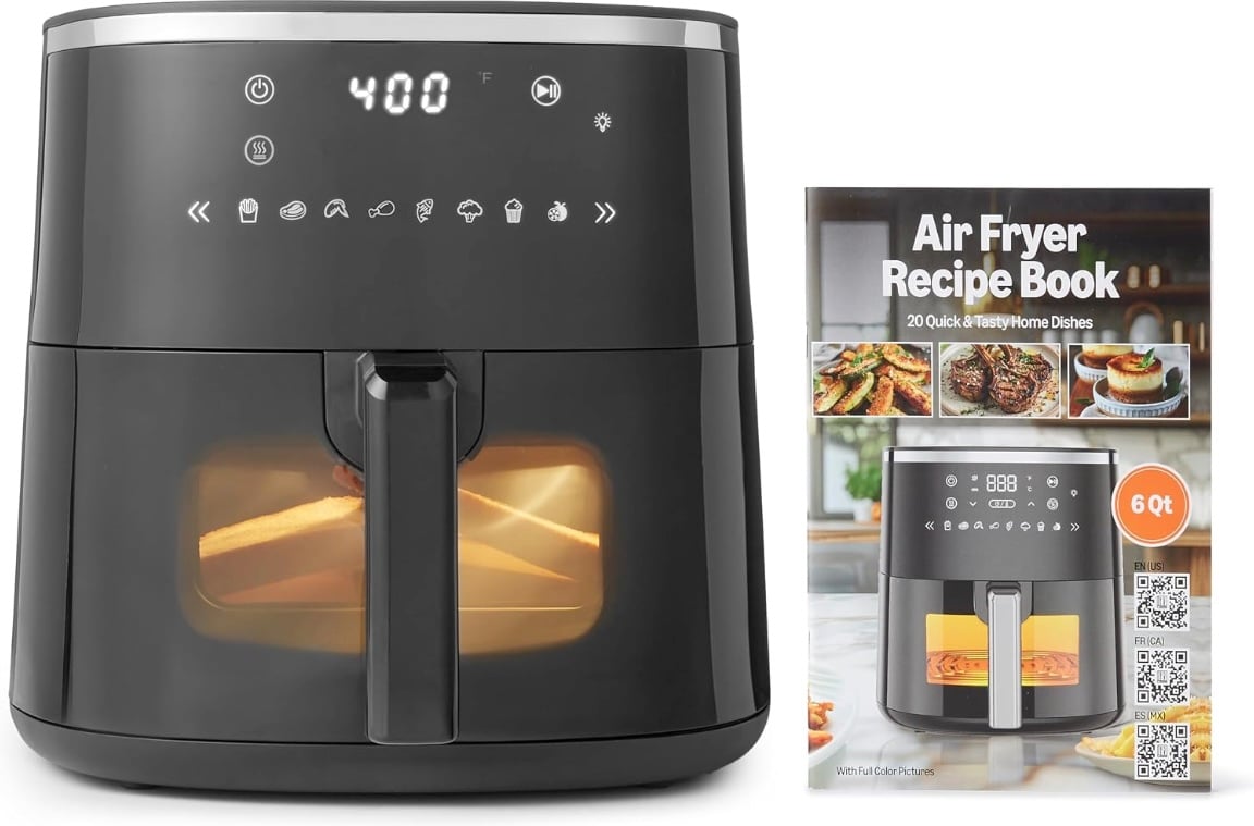 Amazon Basics 6 Quart Air Fryer