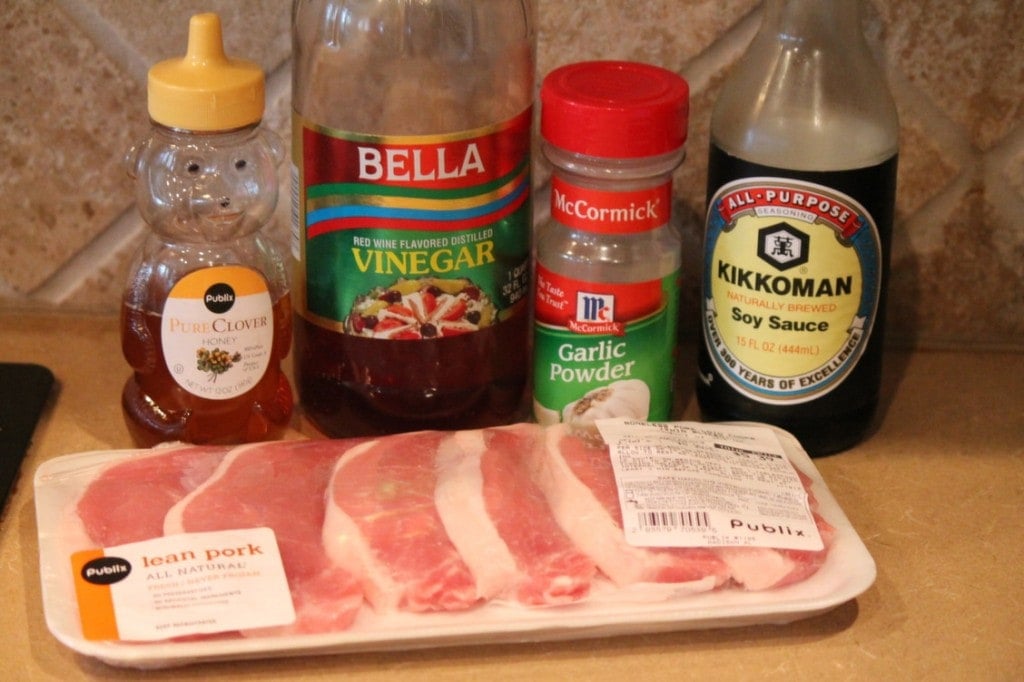 The BEST 5 ingredient Pork Chop Marinade-image