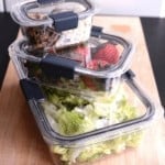 Rubbermaid Brilliance Food Storage Container Set