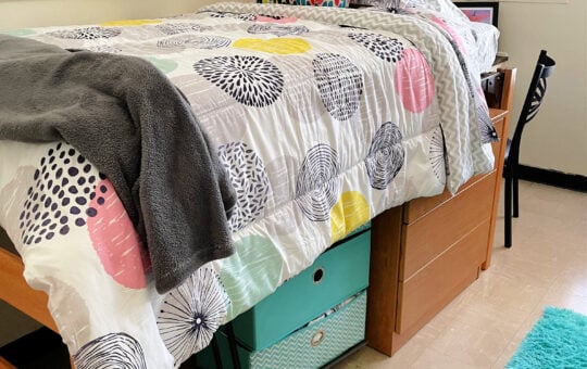 college dorm