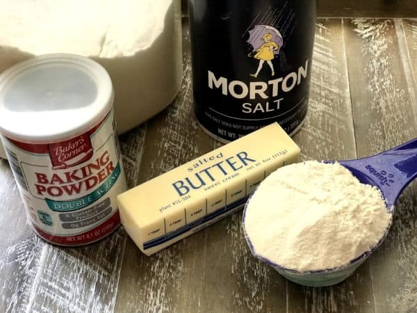 Homemade Bisquick Mix Ingredients