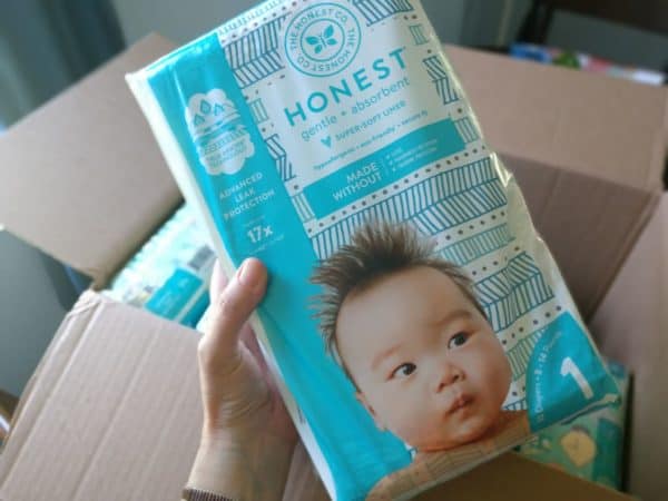 Genuine Business enterprise Diaper Package $6.85 a Pack + No cost Wipes photo about Honest Company Printable Coupon titled Sincere Business Diaper Offer $6.85 a Pack + Cost-free Wipes