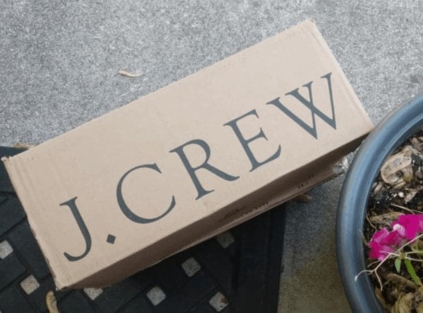 J. Crew box