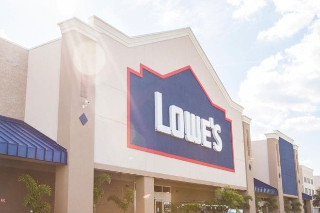 lowes storefront