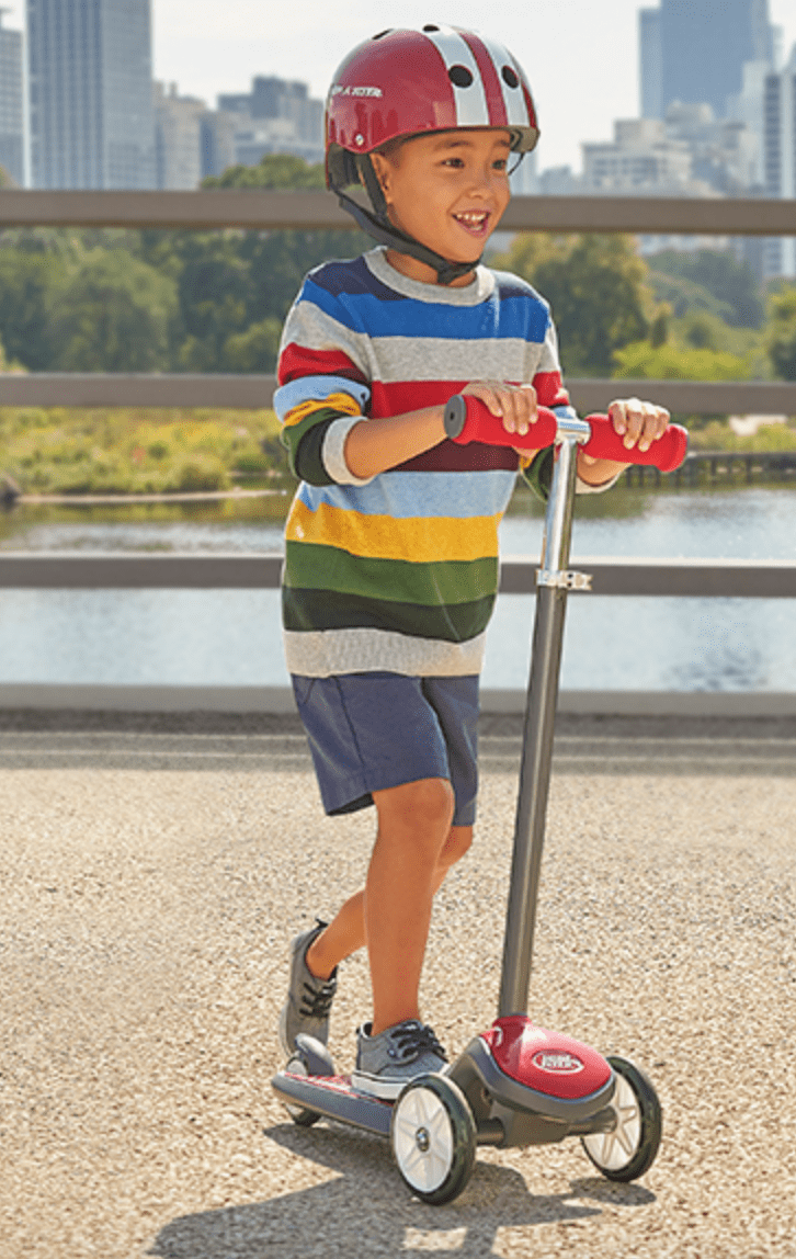 radio flyer scooter