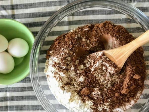 Homemade Chocolate Cake Mix