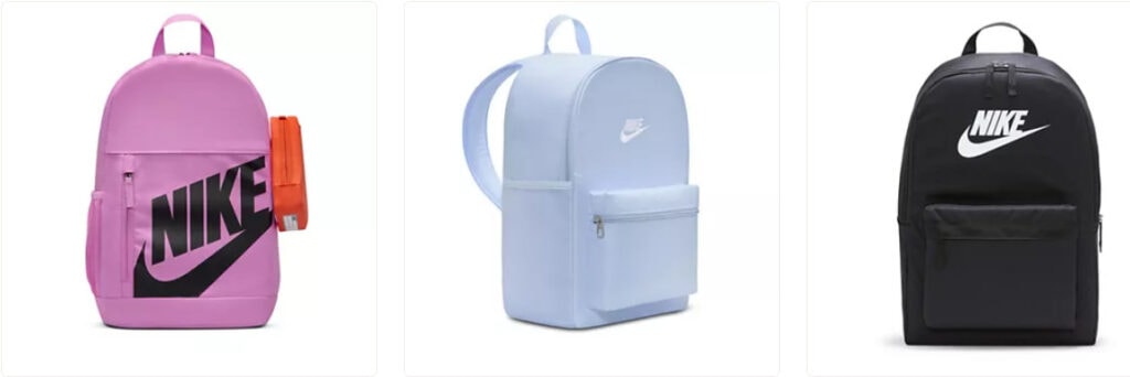 nike backpacks