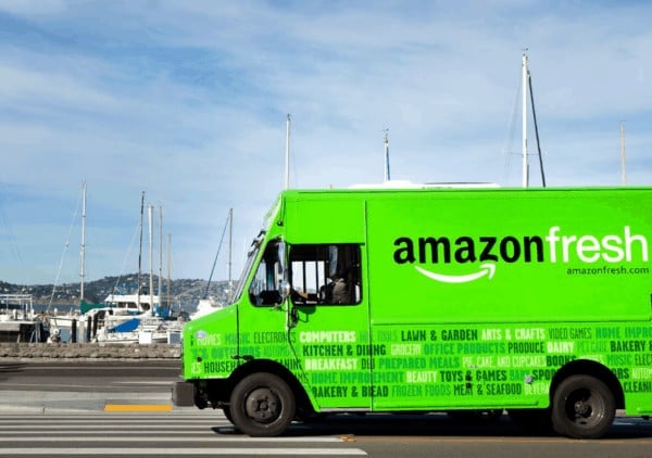 Amazon Fresh Delivery