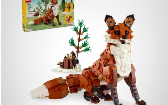 lego fox
