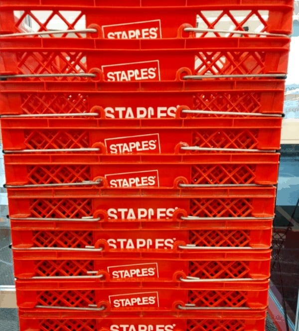 staples