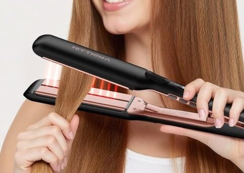 HITTIONA Flat Iron Hair Straightener