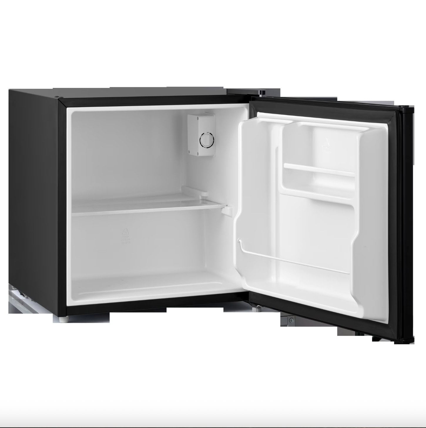 Mainstays 1.7 cu ft Compact Mini Refrigerator