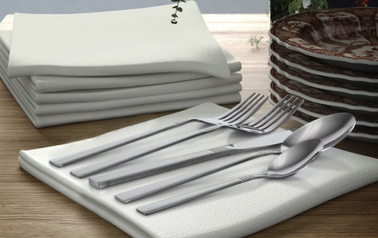 MegaChef Cravat Flatware Set of 20 Piece 1