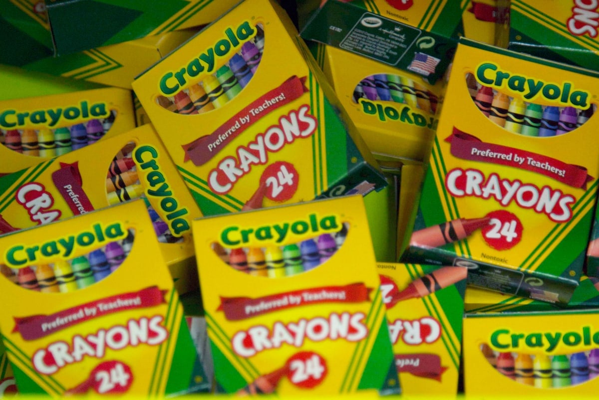 crayola crayons