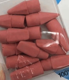 erasers