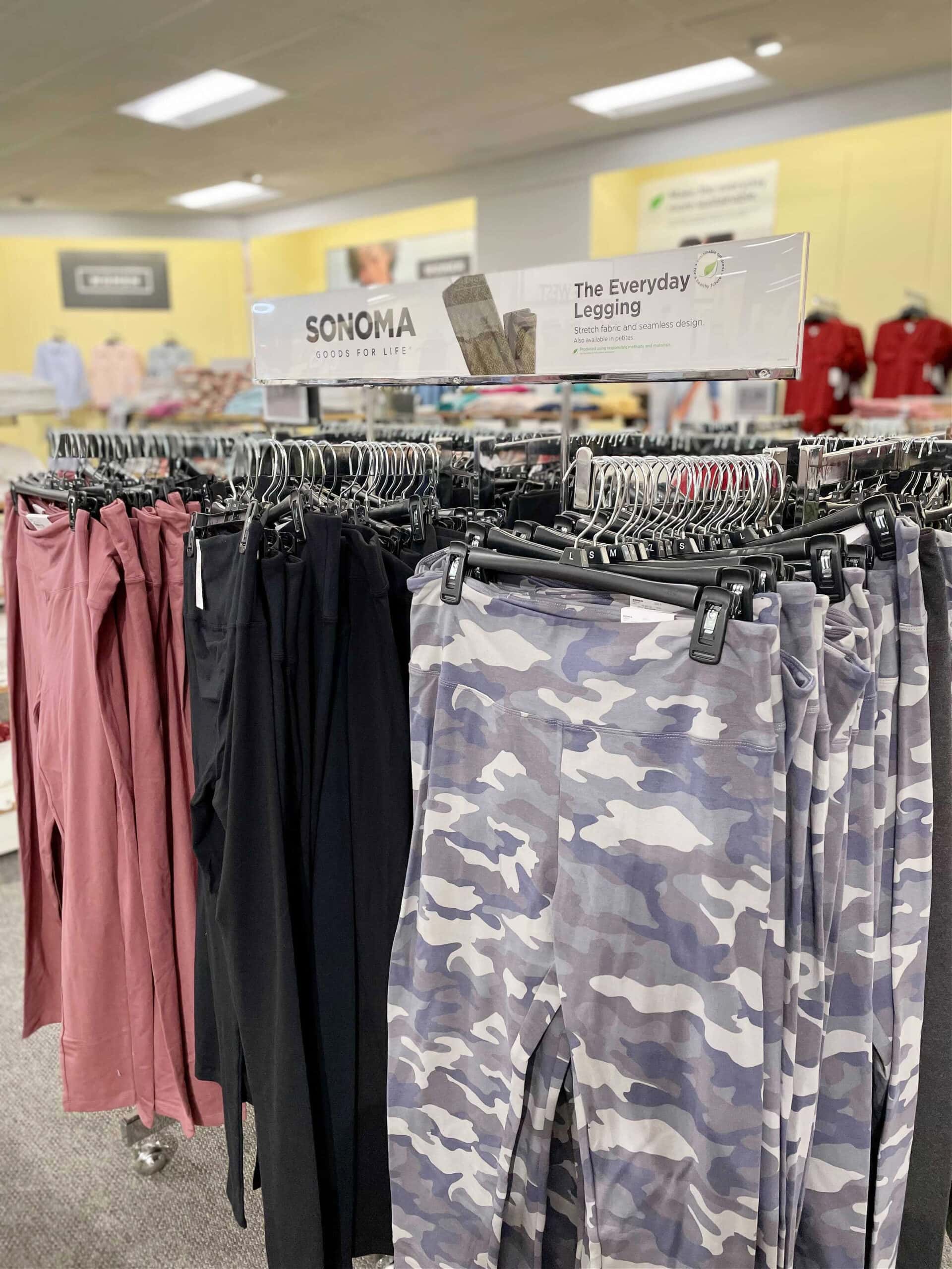 kohl's womens leggings
