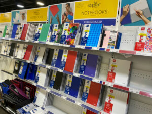 office depot school supplies sale