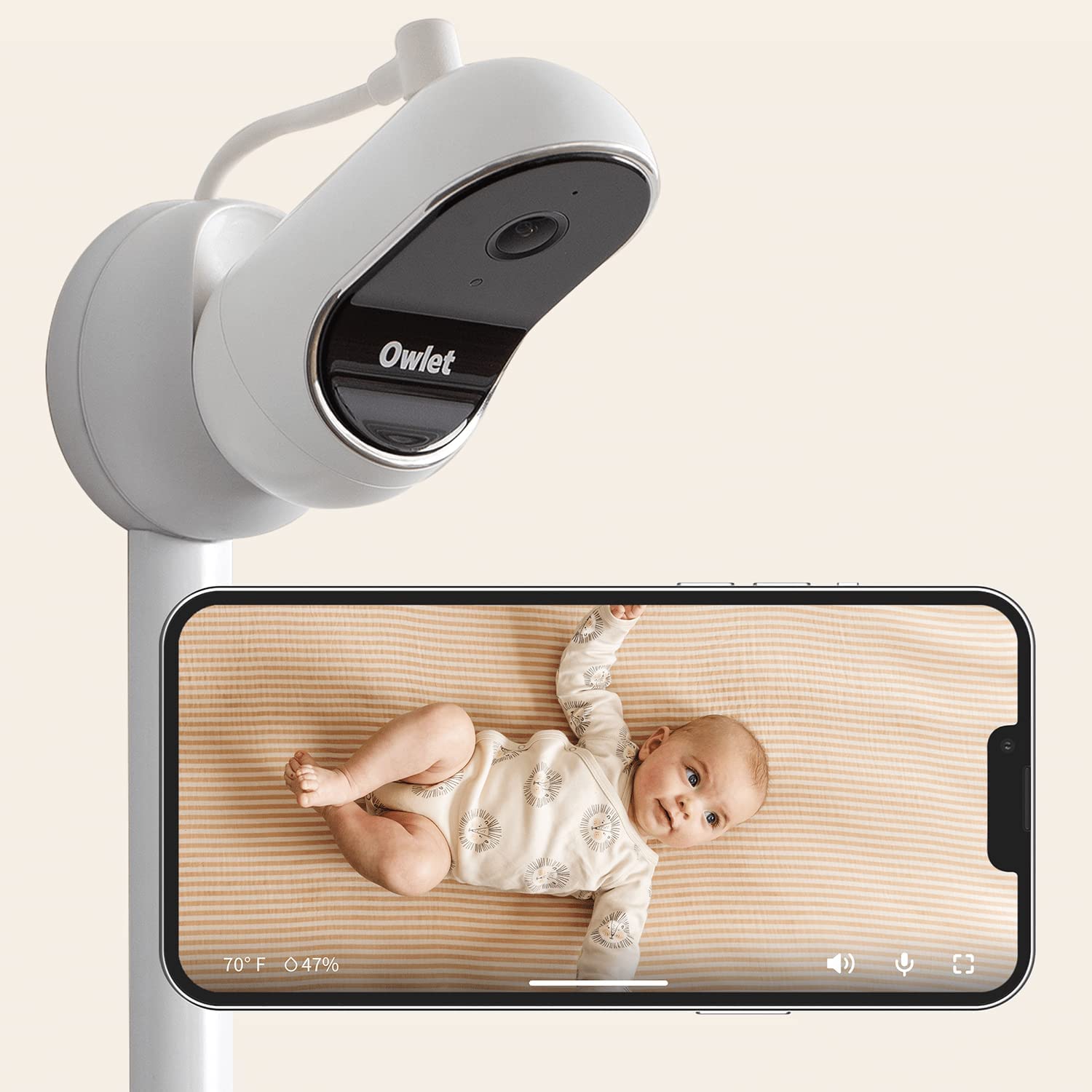 owlet baby monitor camera
