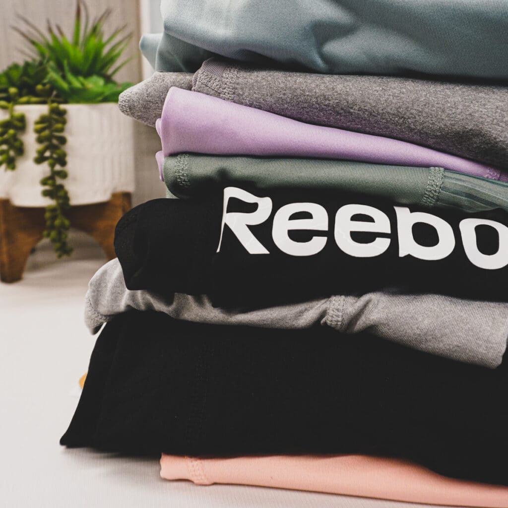 reebok apparel