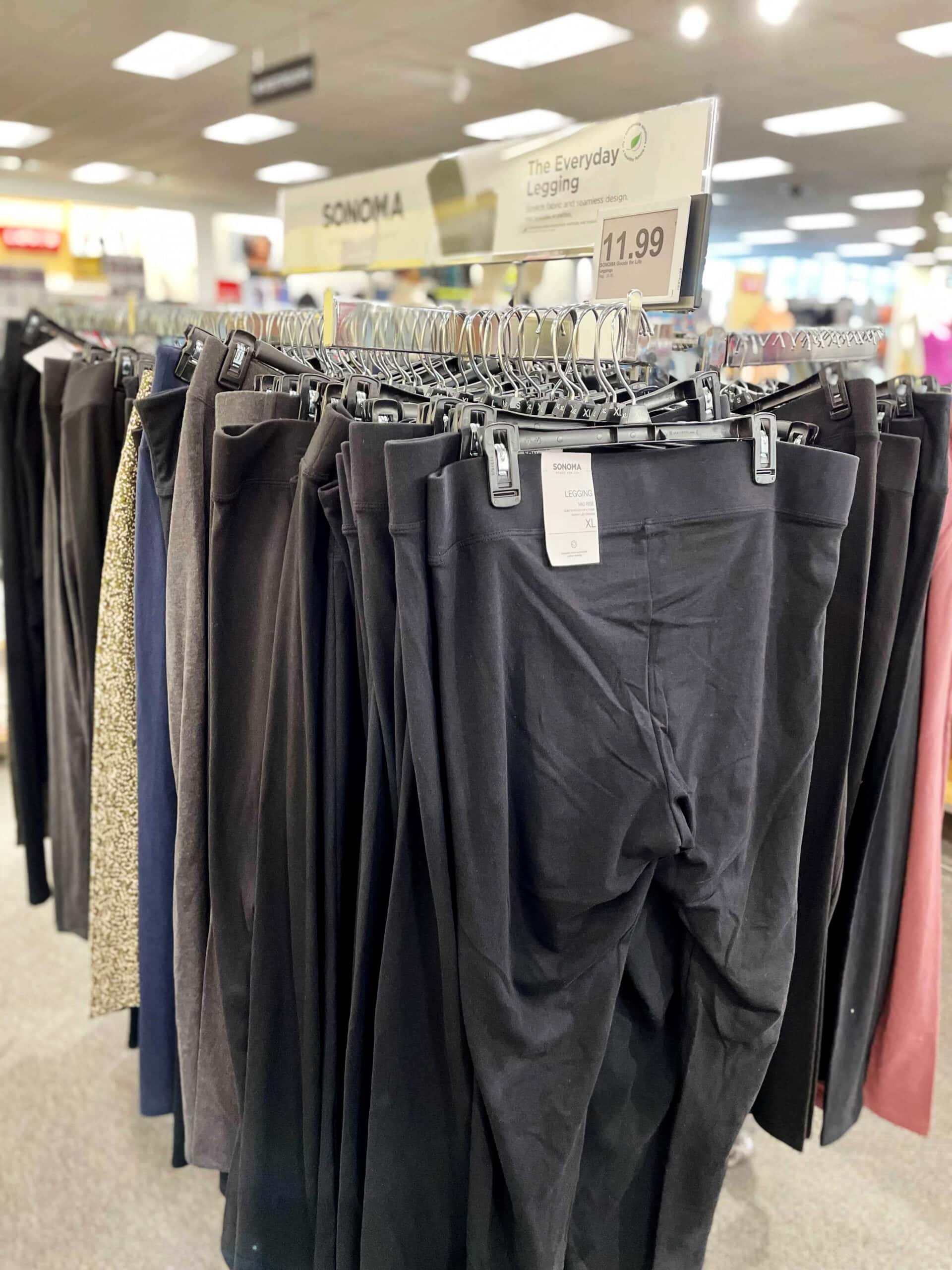 kohl's womens leggings