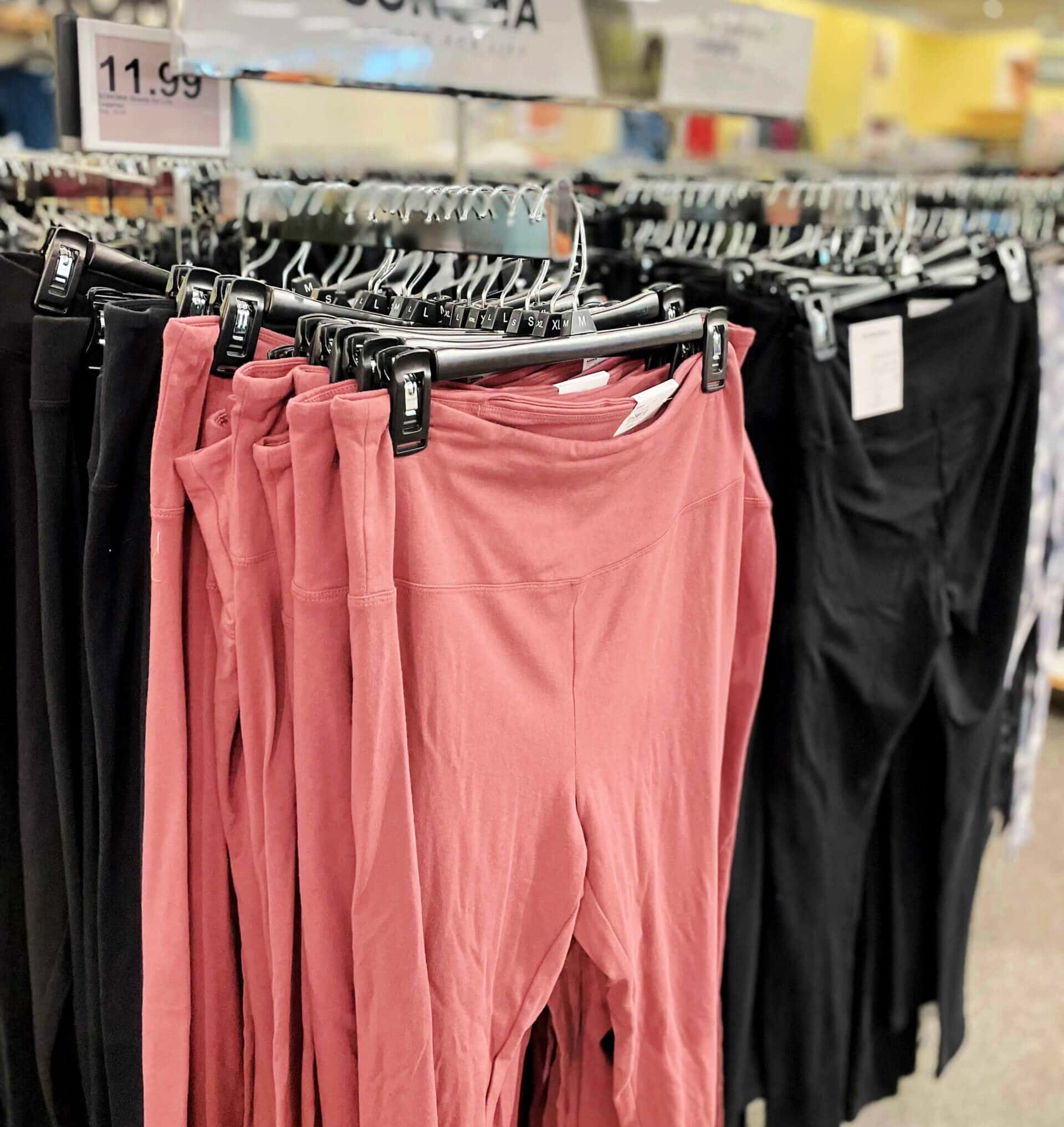 kohl's womens leggings