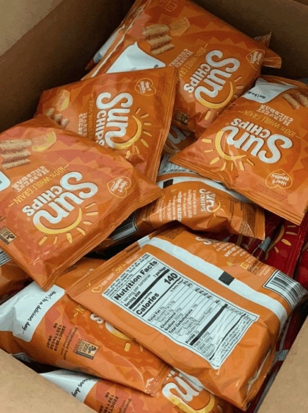 SunChips in box 
