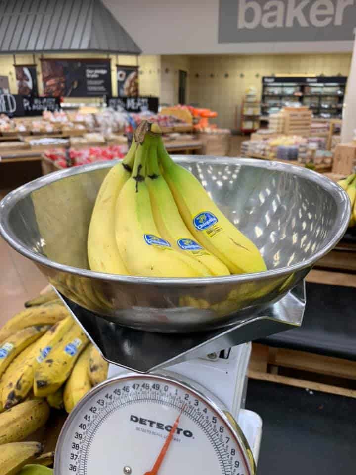 bananas