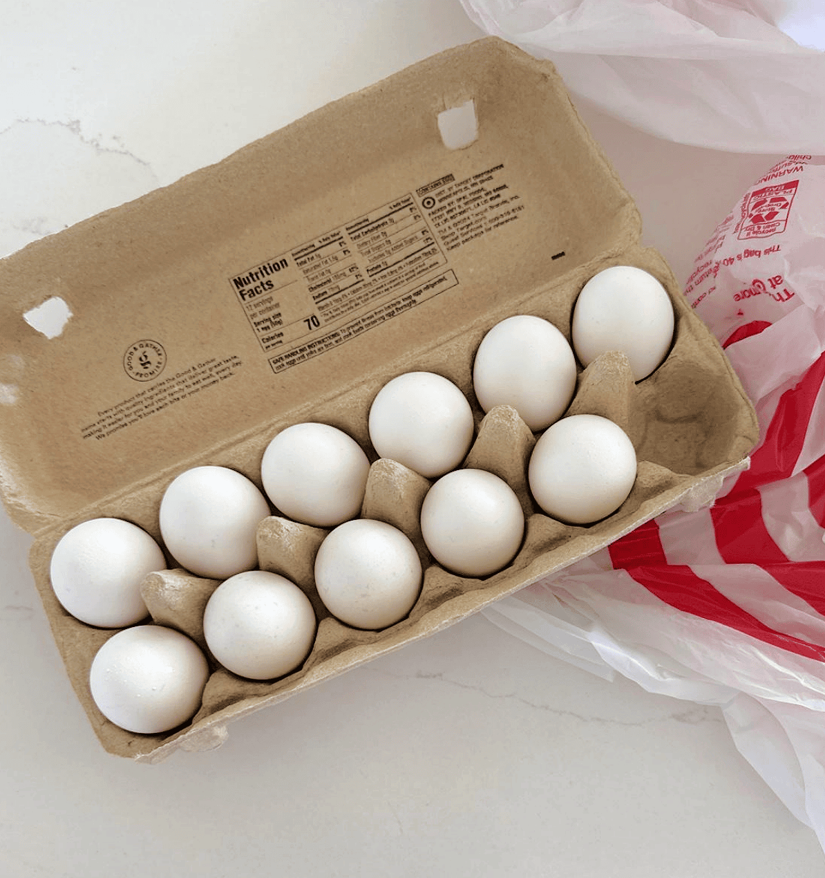 target eggs
