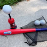 JBNAX Baseball Tee Ball Popper Training Set