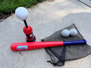 JBNAX Baseball Tee Ball Popper Training Set