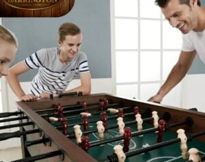 foosball table
